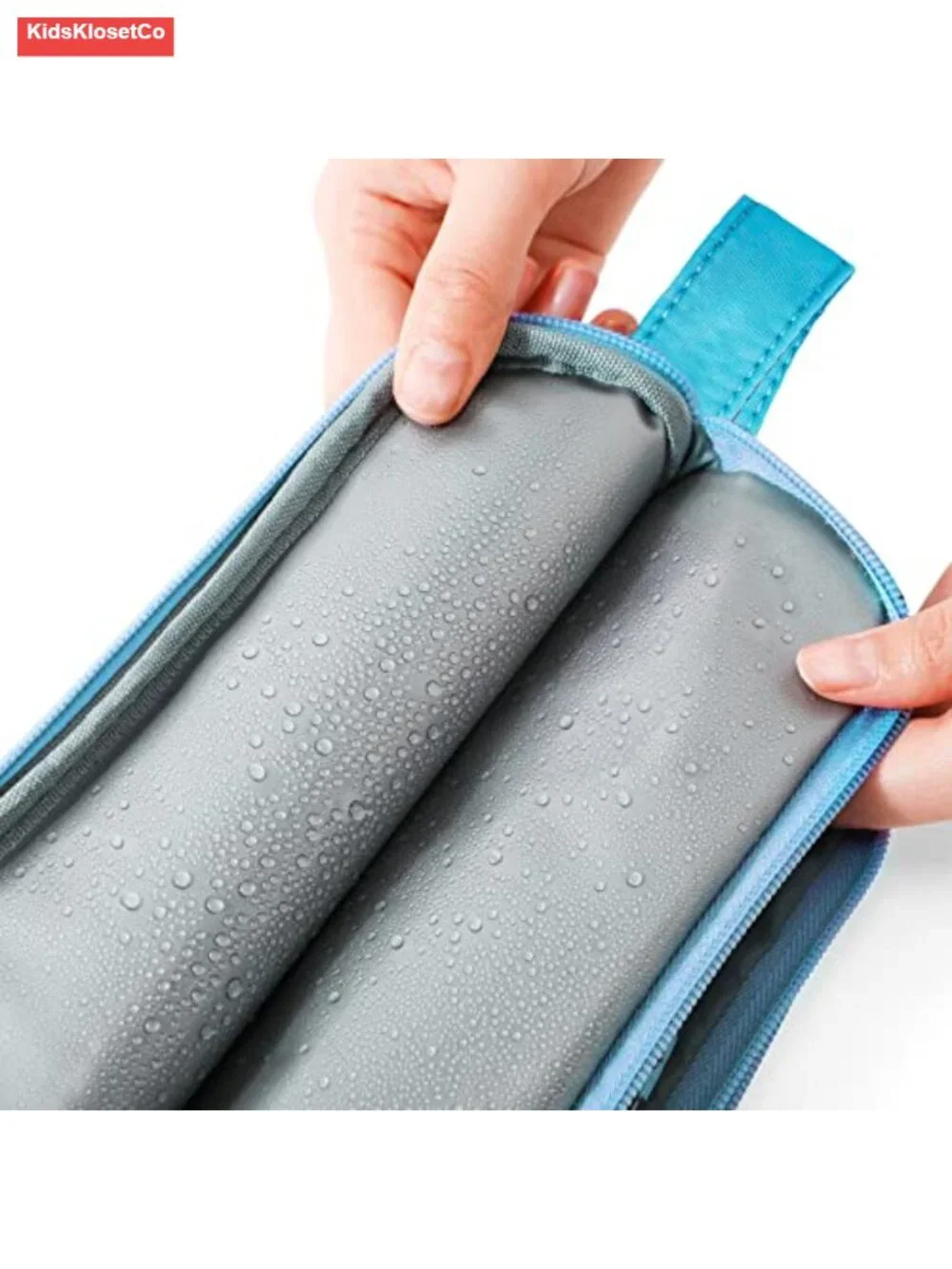 Waterproof Travel Toiletry Bag with Hanging Hook, Lightweight Cosmetic